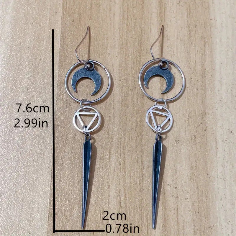 Handgefertigte Vintage Ohrring