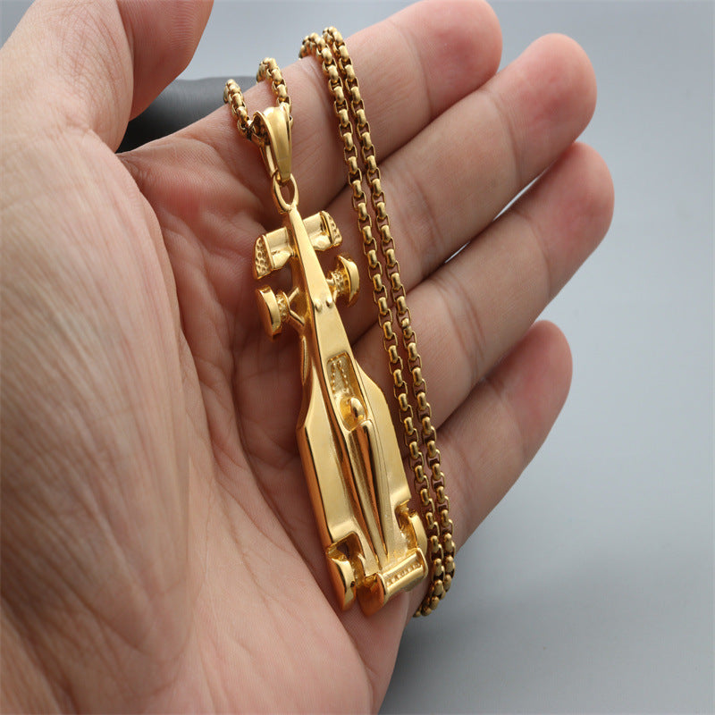 Handgefertigte Vintage Halskette