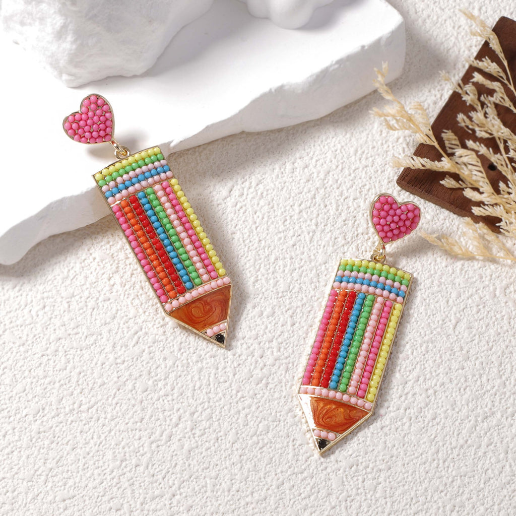 Atemberaubende Ohrring für den Alltag