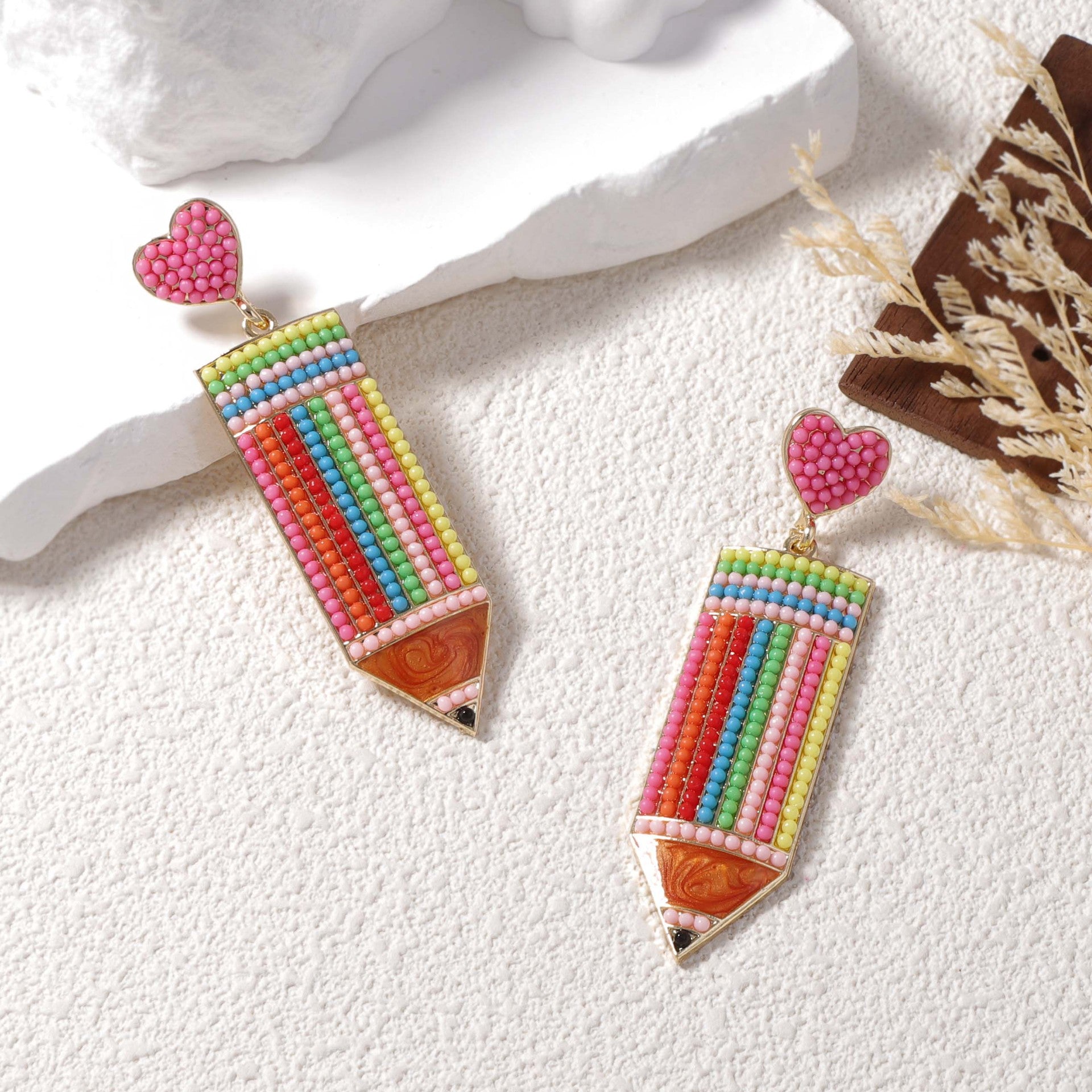 Atemberaubende Ohrring für den Alltag