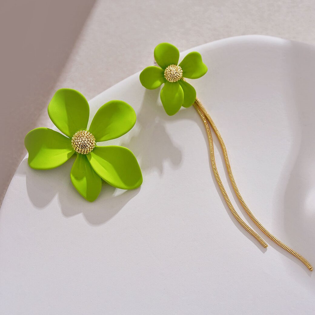 Atemberaubende Ohrring für den Alltag