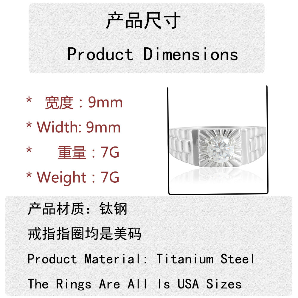 Charmante Ring für jeden Anlass