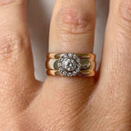 Klassische Ring mit zeitloser Eleganz