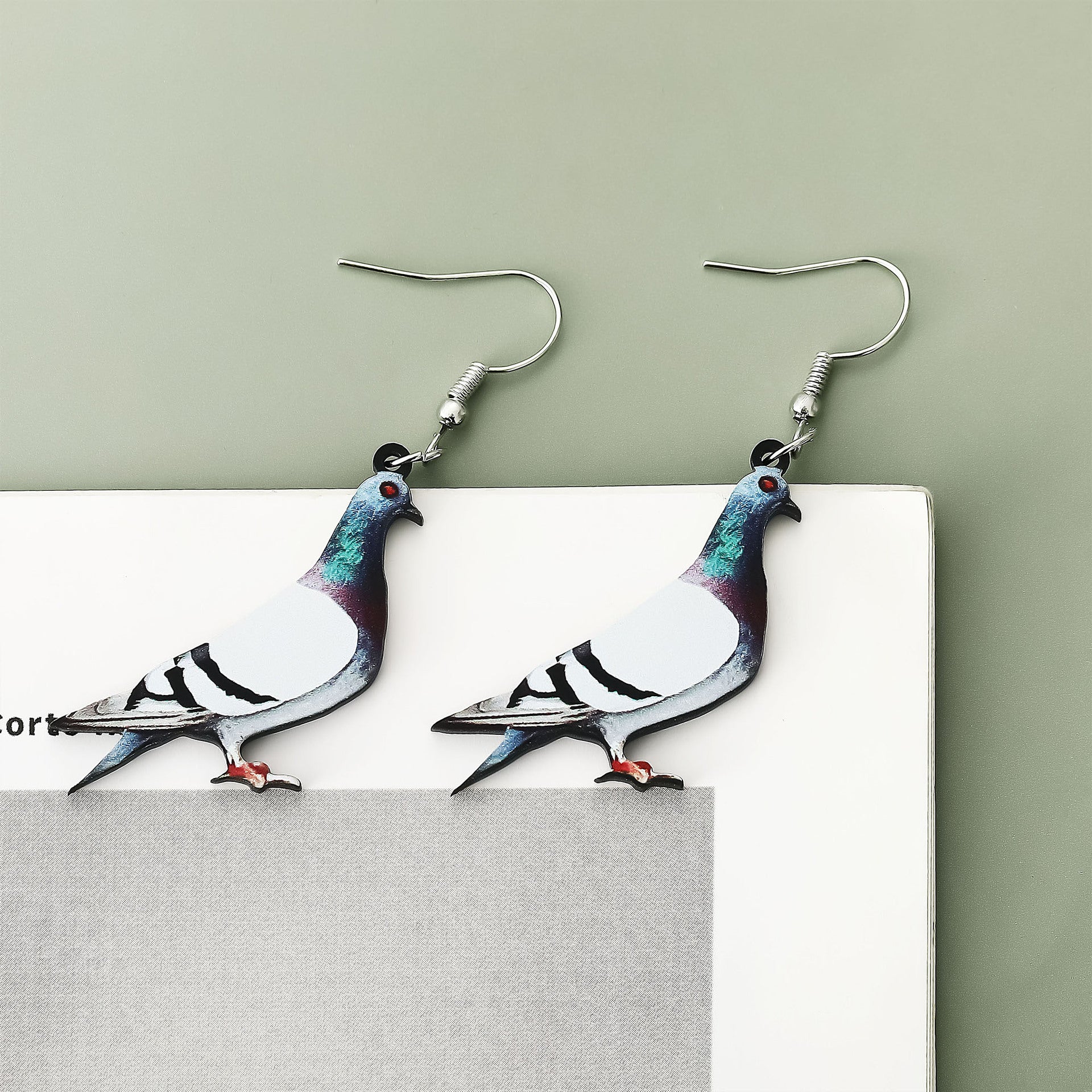 Atemberaubende Ohrring für den Alltag