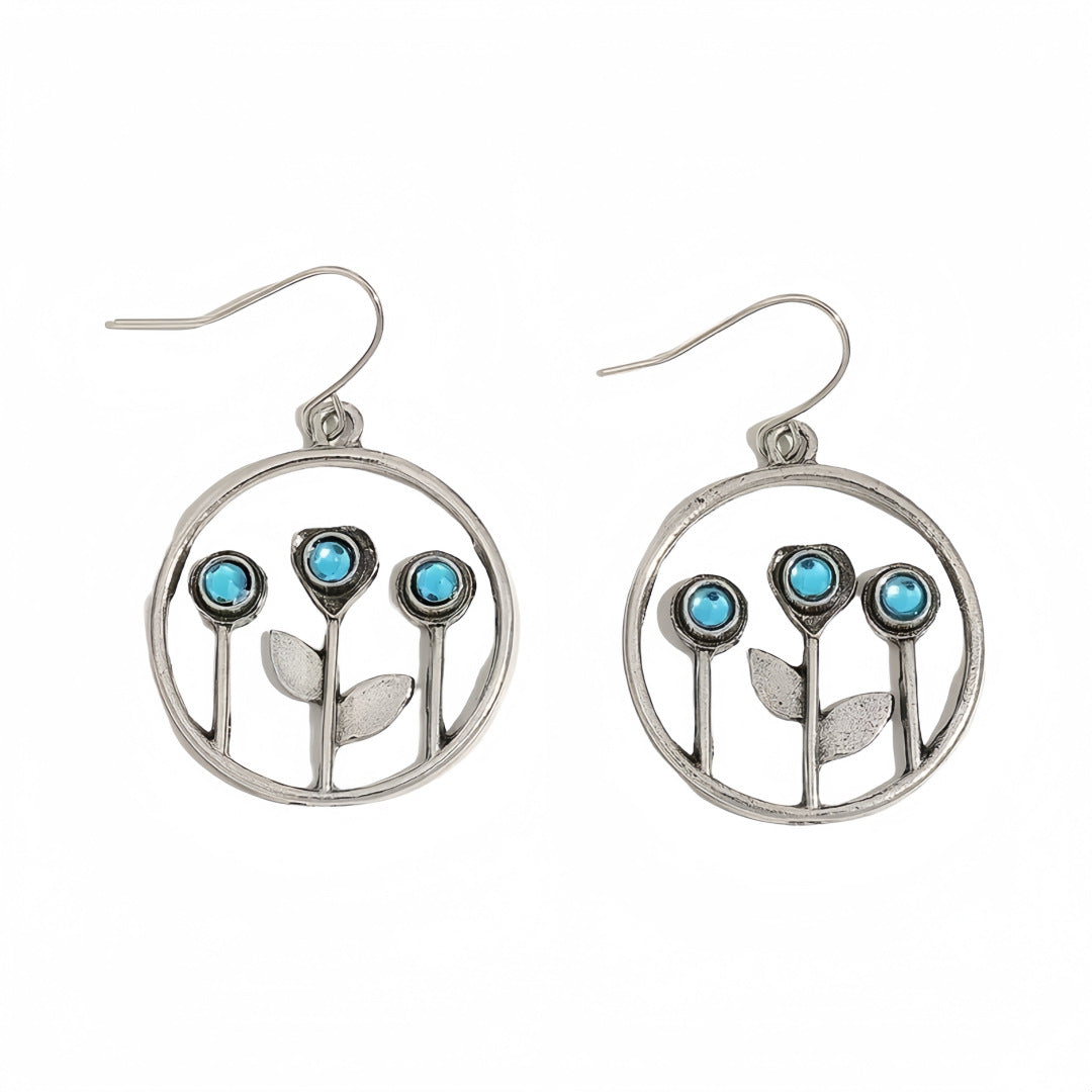 Atemberaubende Ohrring für den Alltag