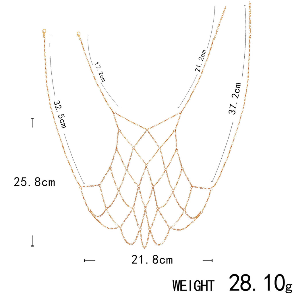 Atemberaubende Kette für den Alltag