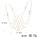 Atemberaubende Kette für den Alltag