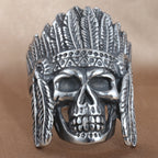 Zarte handwerkliche Ring