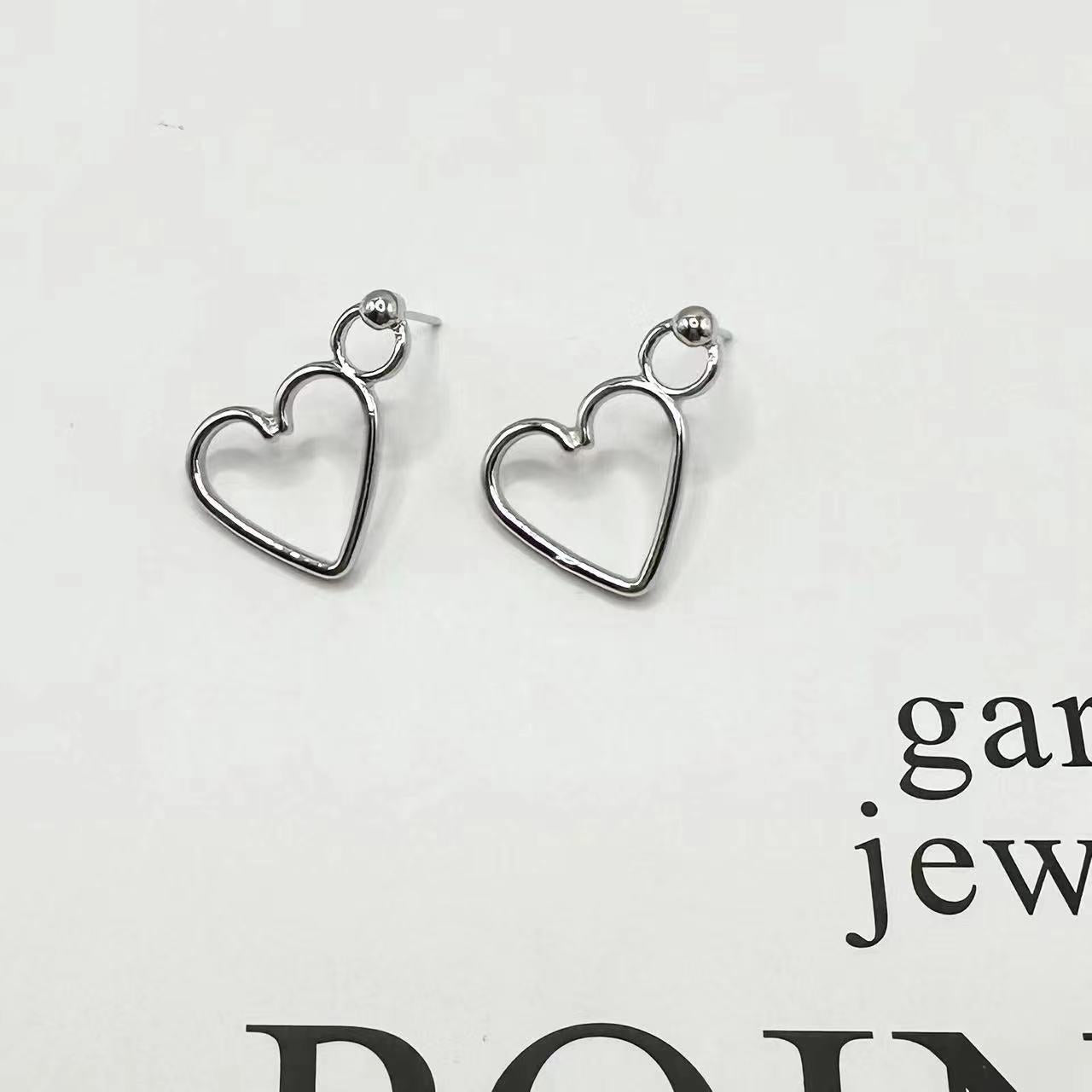 Schöne Ohrring mit einzigartigem Stil