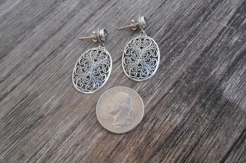 Atemberaubende Ohrring für den Alltag