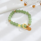 Zarte handwerkliche Silber Armband