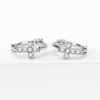 Handgefertigte Vintage Ohrring