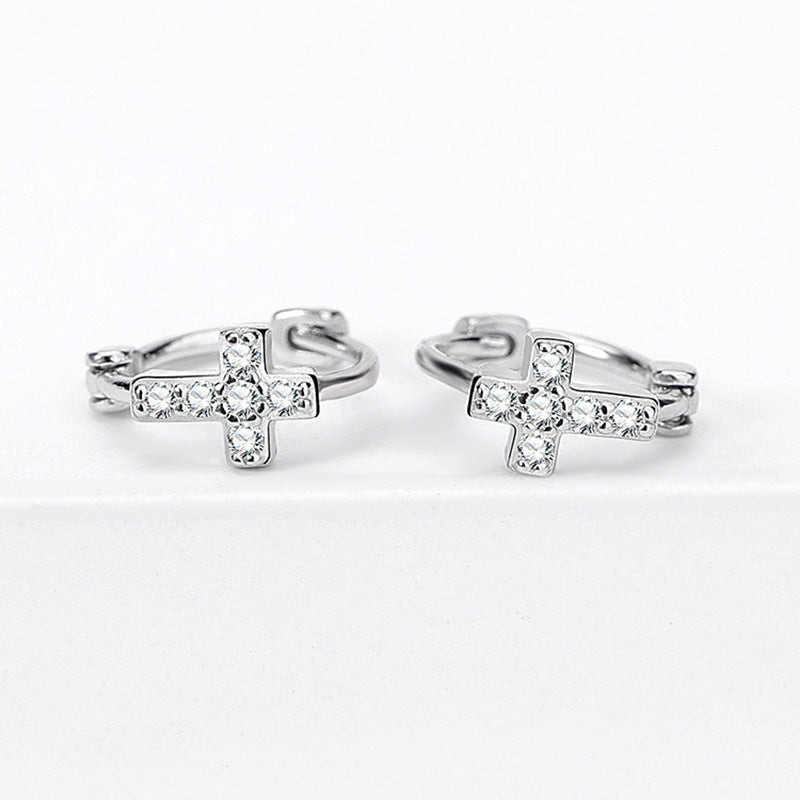 Handgefertigte Vintage Ohrring