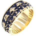 Handgefertigte Vintage Gold Ring