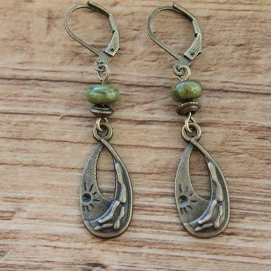 Romantische Ohrring für besondere Momente