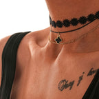 Schöne Halskette mit einzigartigem Stil