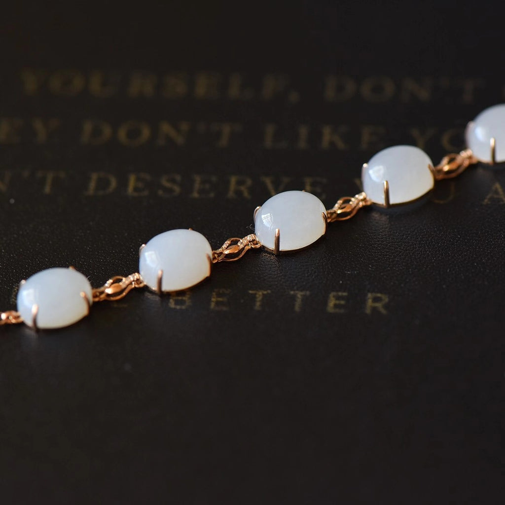 Atemberaubende Gold Schmuckset für den Alltag