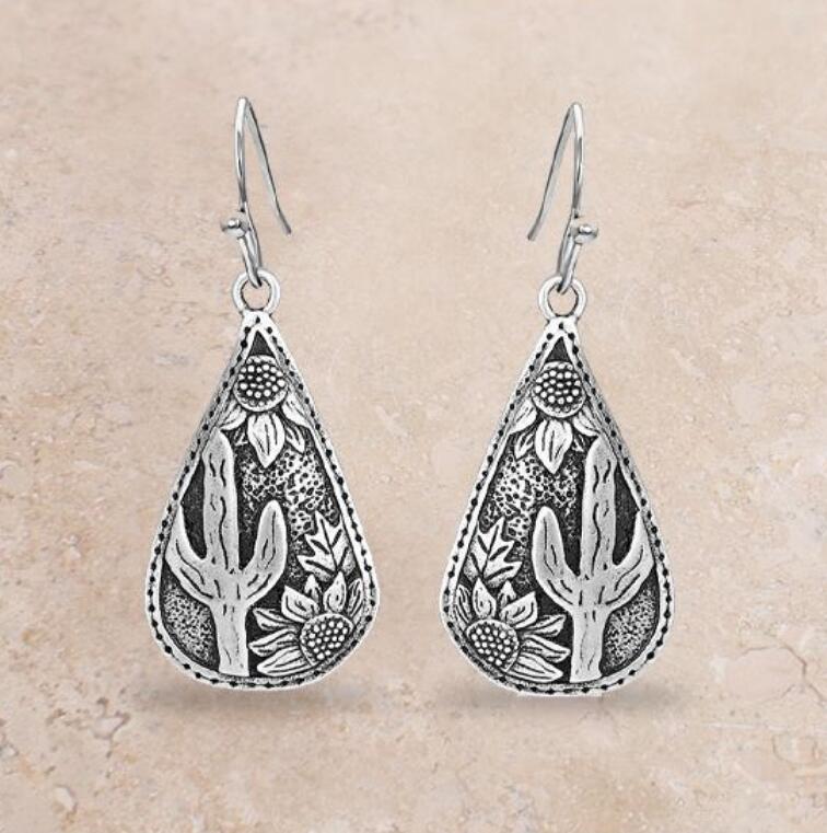 Atemberaubende Ohrring für den Alltag