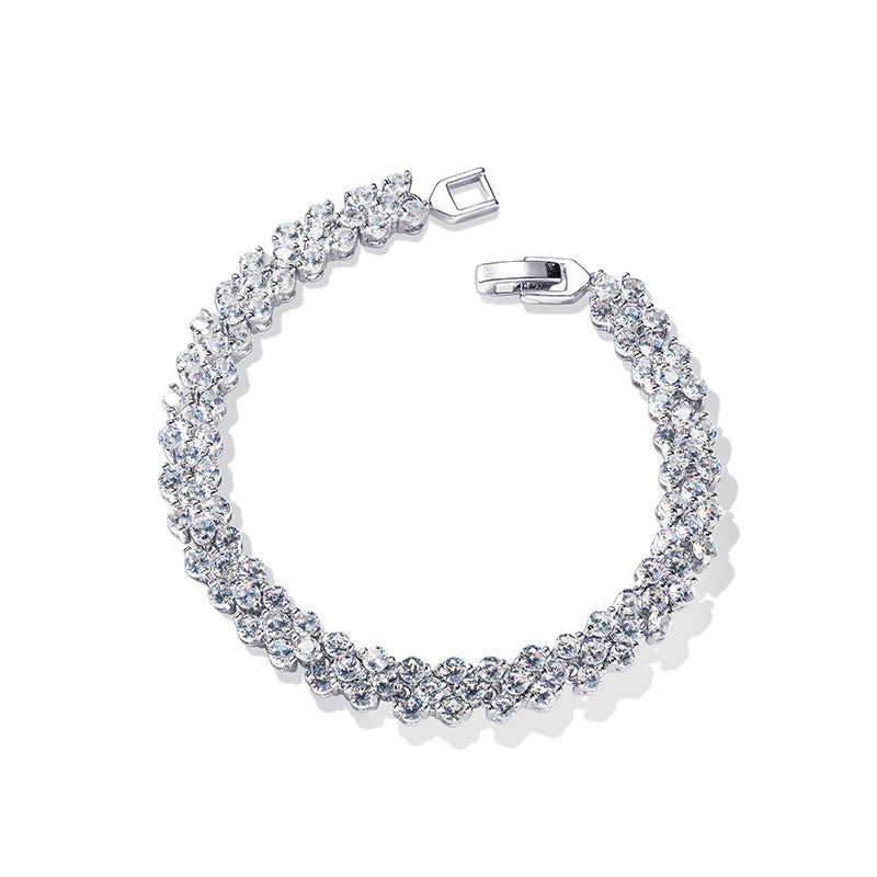 Zarte handwerkliche Armband