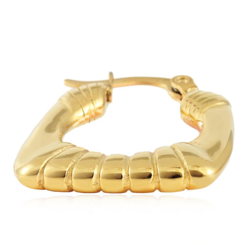 Romantische Gold Ohrring für besondere Momente