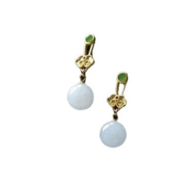 Atemberaubende Gold Ohrring für den Alltag