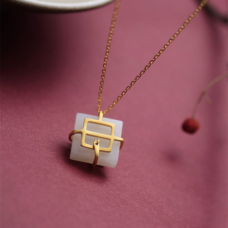 Atemberaubende Gold Halskette für den Alltag