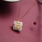 Atemberaubende Gold Halskette für den Alltag