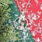 Zarte handwerkliche Halskette