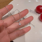 Zarte handwerkliche Halskette