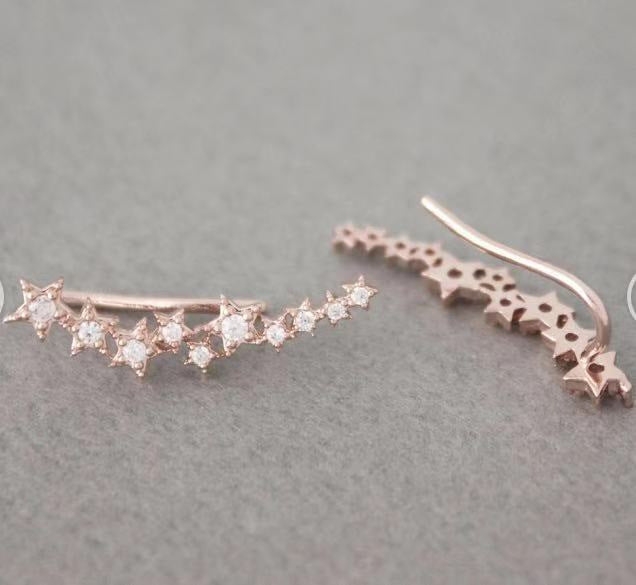 Schöne Ohrring mit einzigartigem Stil