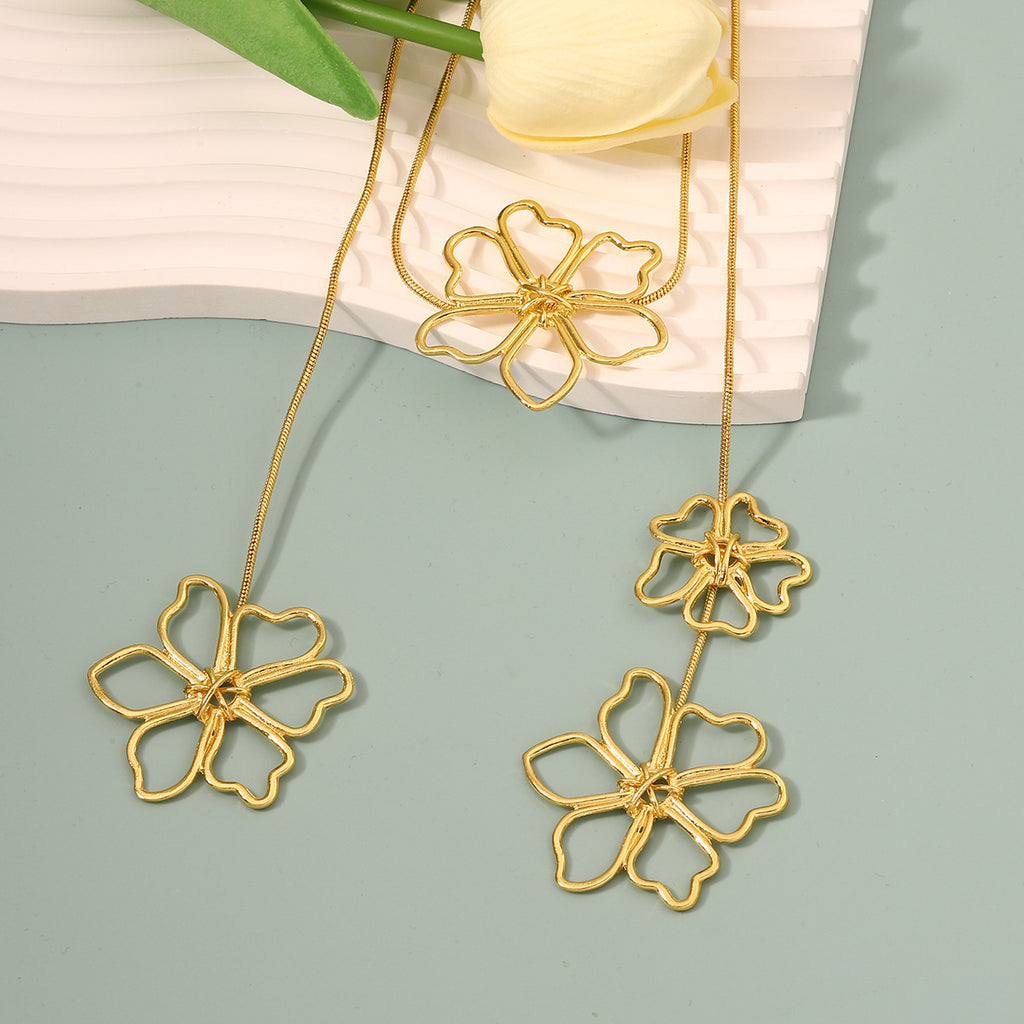 Zarte handwerkliche Halskette