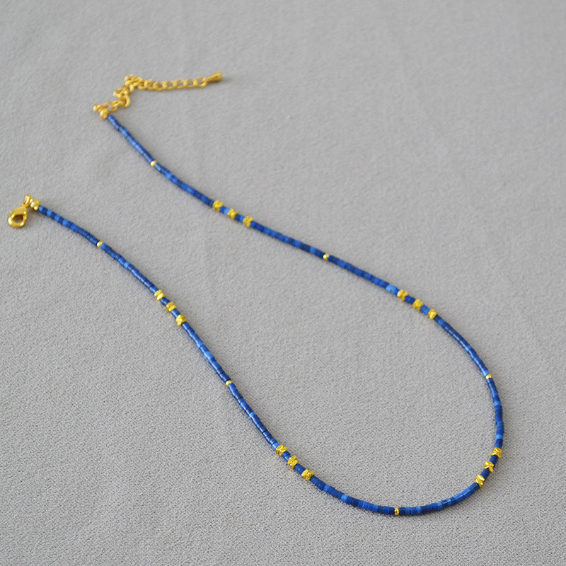 Schöne Silber Halskette mit einzigartigem Stil