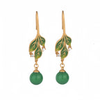 Handgefertigte Vintage Ohrring