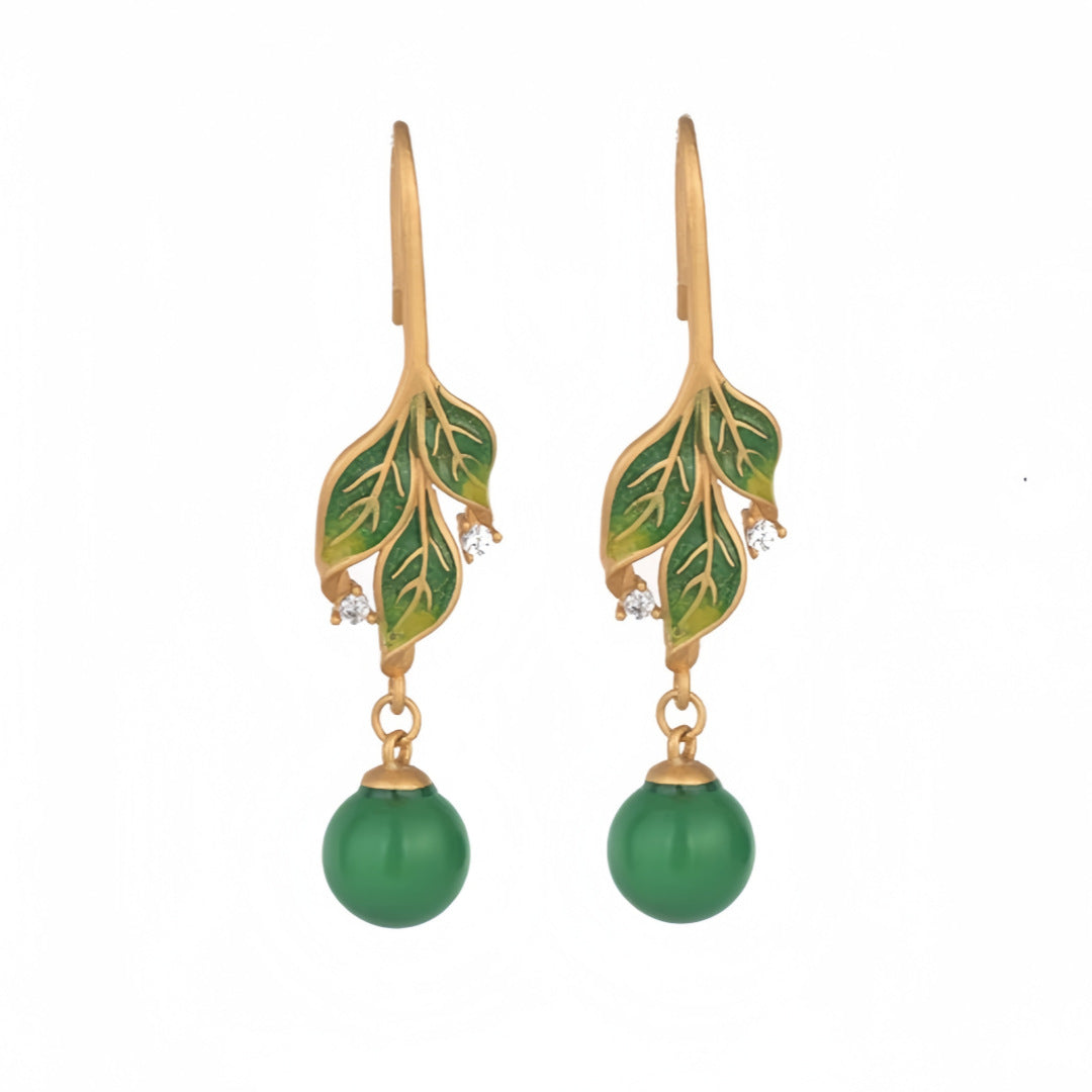 Handgefertigte Vintage Ohrring