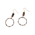 Schöne Ohrring mit einzigartigem Stil