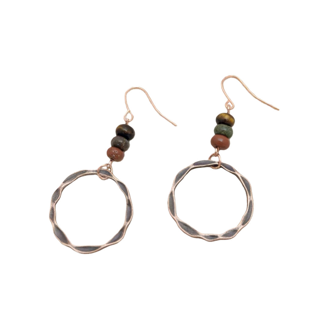 Schöne Ohrring mit einzigartigem Stil