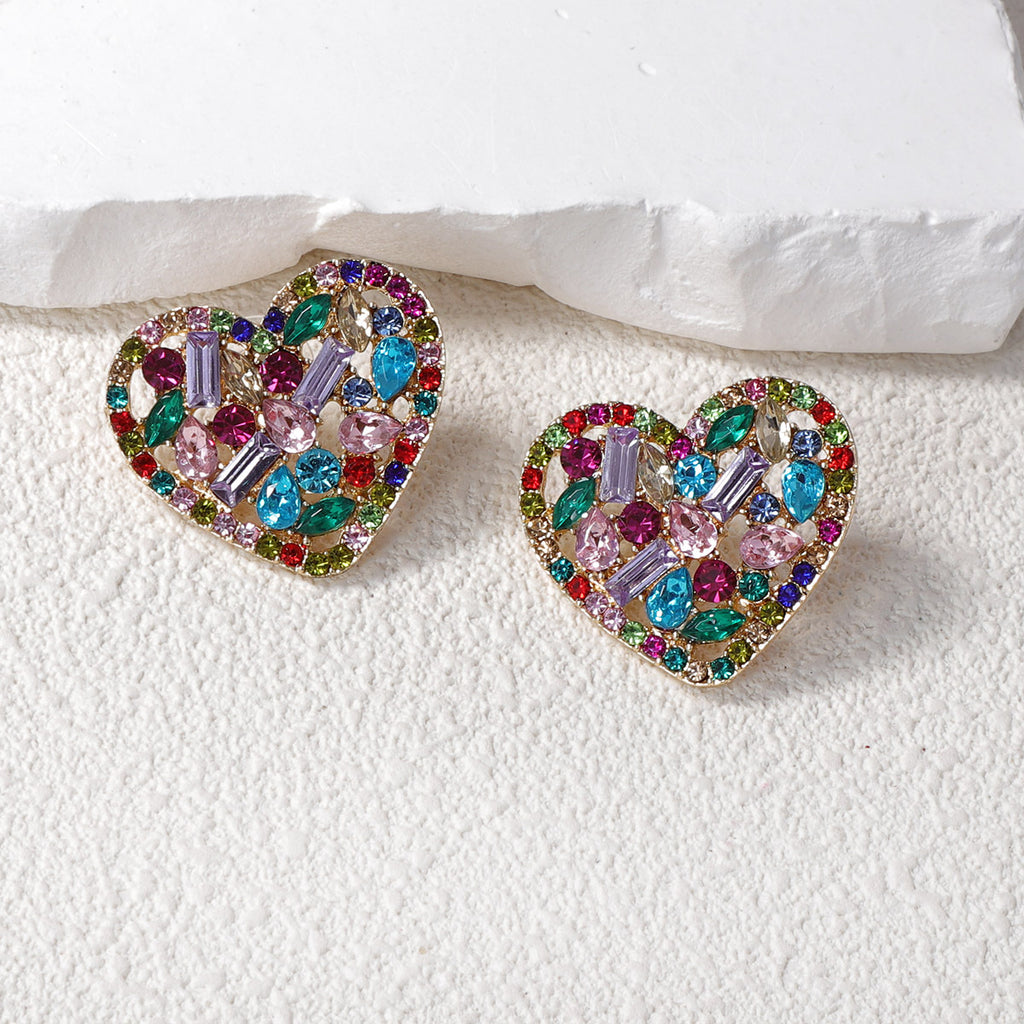 Atemberaubende Ohrring für den Alltag