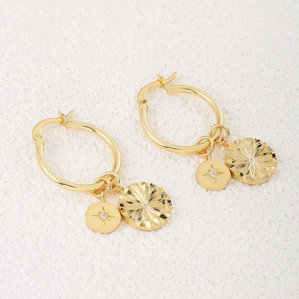 Romantische Ohrring für besondere Momente