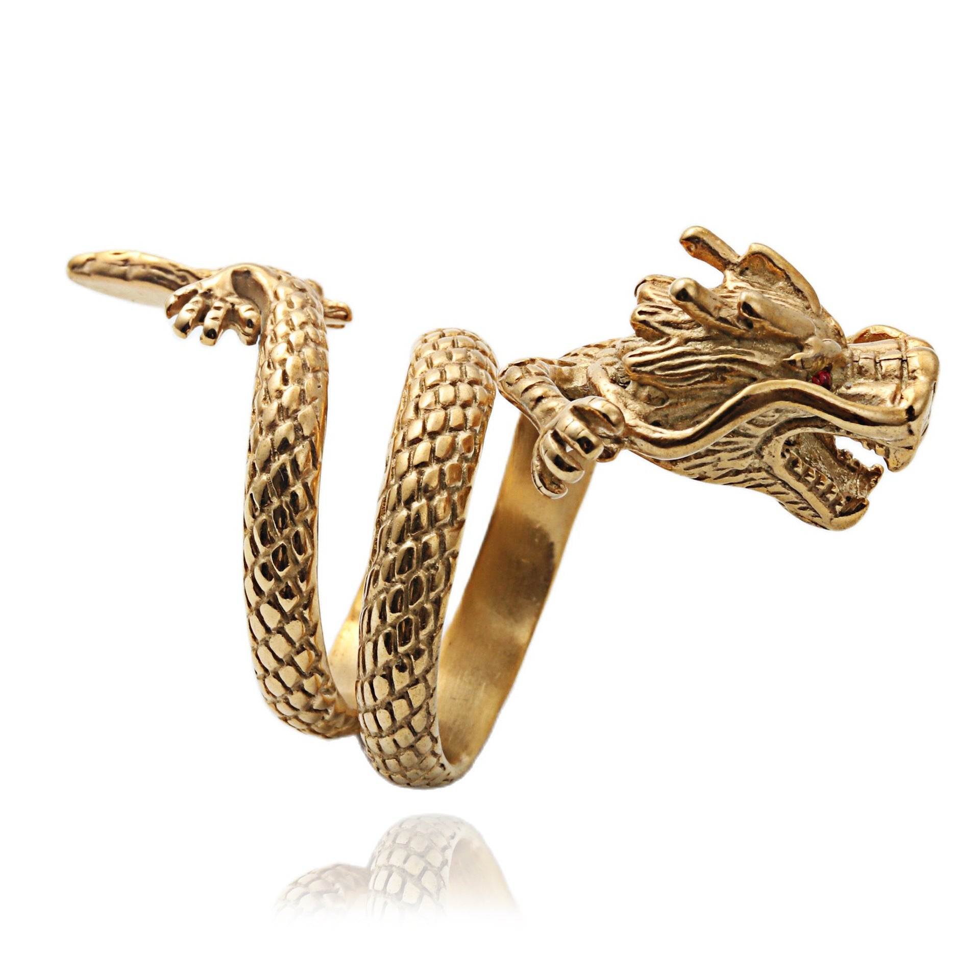 Schöne Ring mit einzigartigem Stil