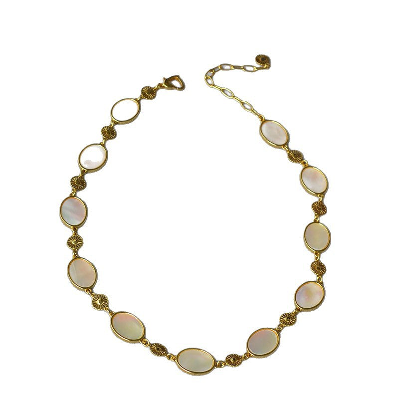 Romantische Gold Halskette für besondere Momente