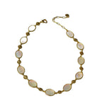 Romantische Gold Halskette für besondere Momente