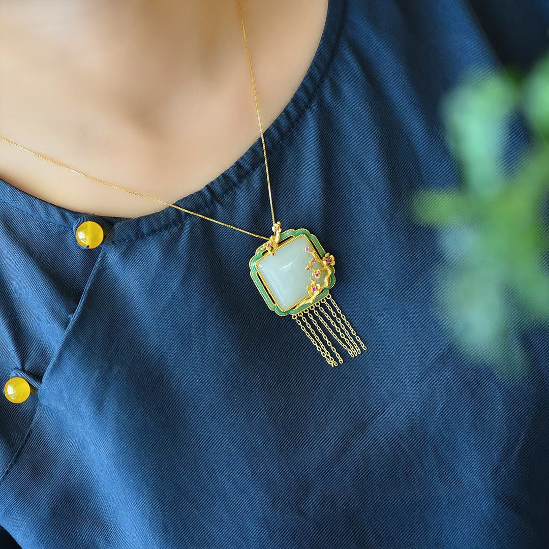 Romantische Gold Halskette für besondere Momente