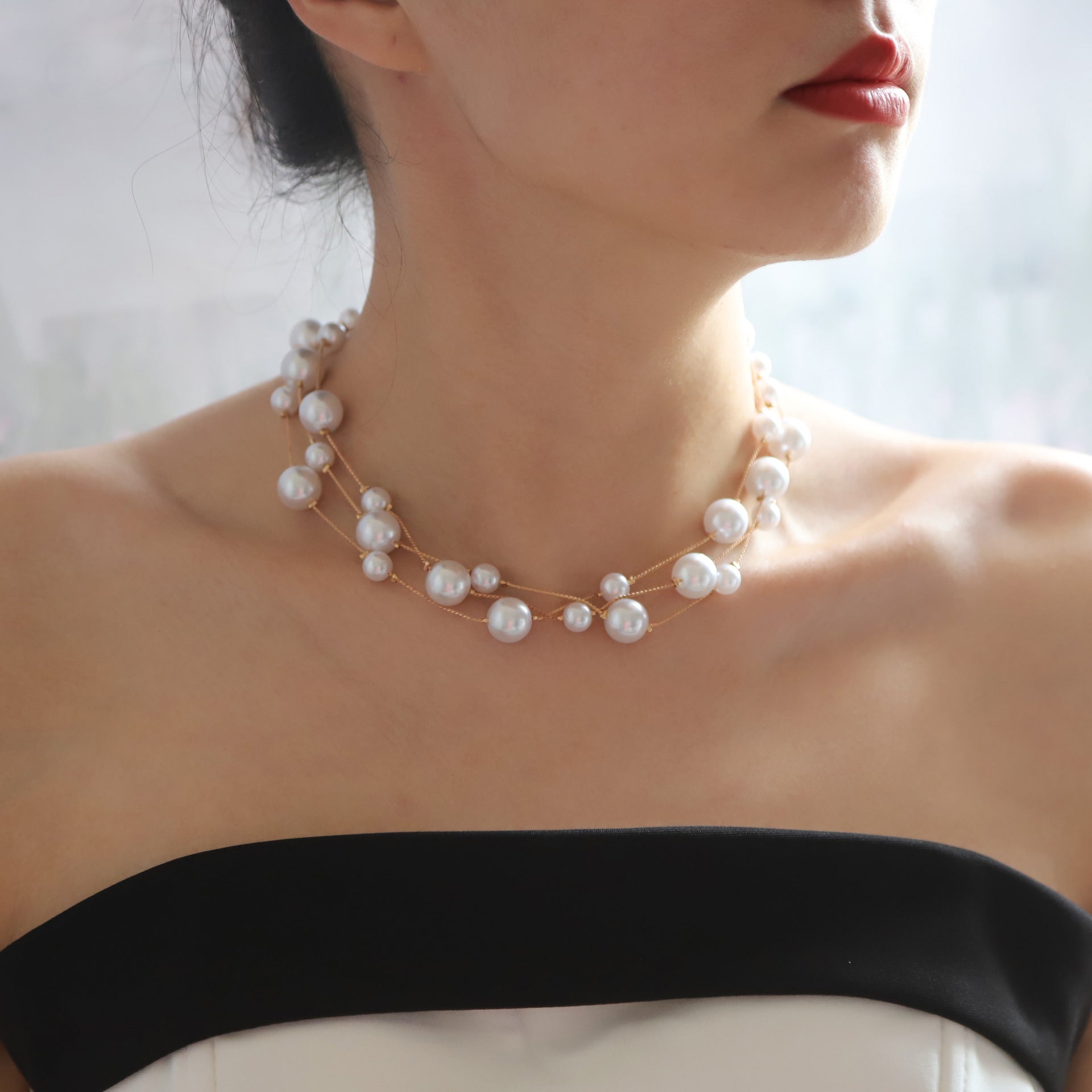 Atemberaubende Perlen Armband für den Alltag