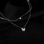 Handgefertigte Vintage Halskette