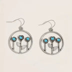 Zarte handwerkliche Ohrring