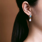 Atemberaubende Ohrring für den Alltag