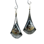 Schöne Ohrring mit einzigartigem Stil