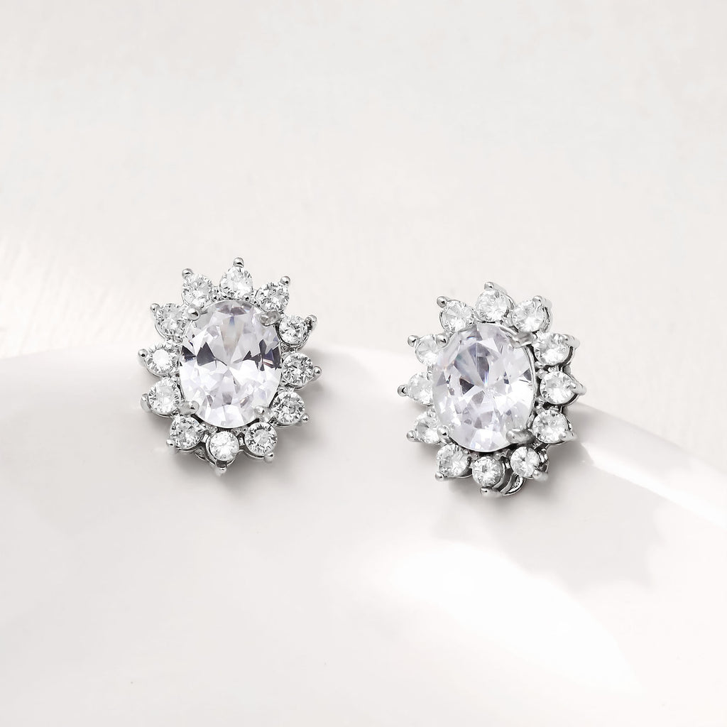 Atemberaubende Ohrring für den Alltag