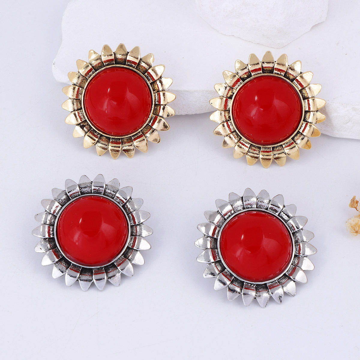 Atemberaubende Ohrring für den Alltag