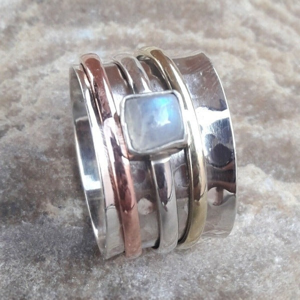 Atemberaubende Silber Ring für den Alltag